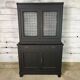 Vaisselier early XX th black patina