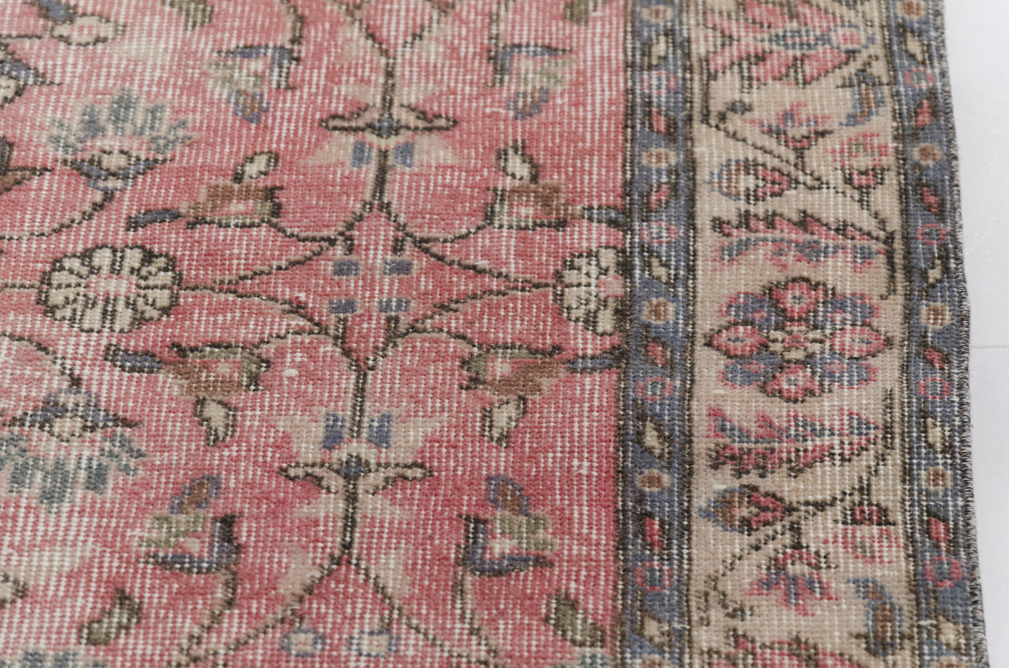 Natural Handknotted Floor Rug