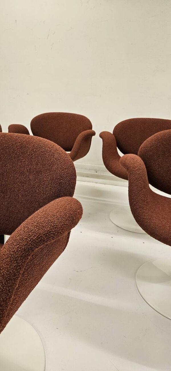 Ensemble de chaises Pierre Paulin Little Tulip par Artifort