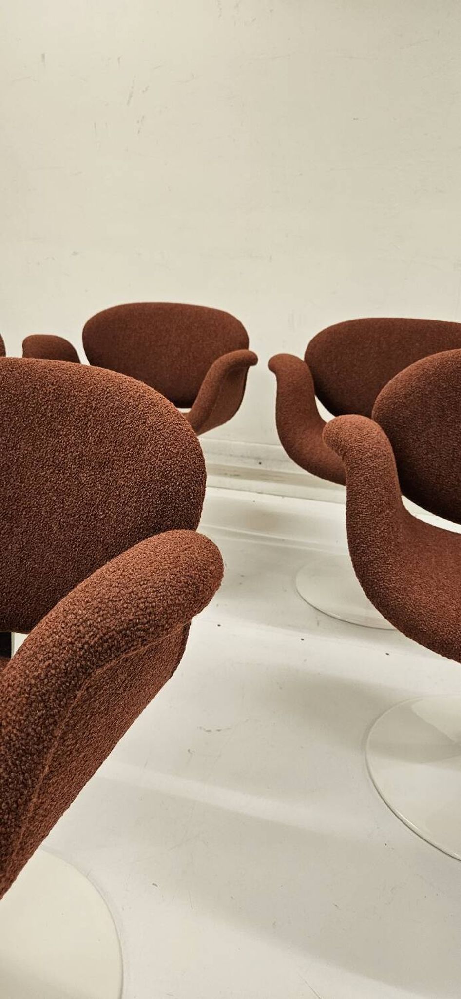 Ensemble de chaises Little Tulip de Pierre Paulin par Artifort