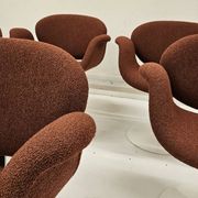 Ensemble de chaises Little Tulip de Pierre Paulin par Artifort