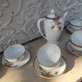 Vintage Japanese porcelain Tea service maple décor