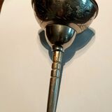 Brass chiseled funnel