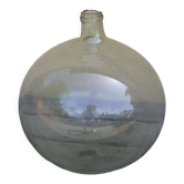 Demijohn and basket