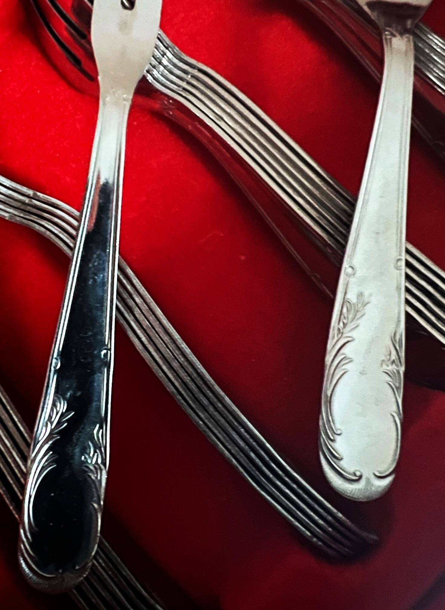 Complete 124-piece 2-drawer cutlery set Ascinox