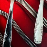 Complete 124-piece 2-drawer cutlery set Ascinox