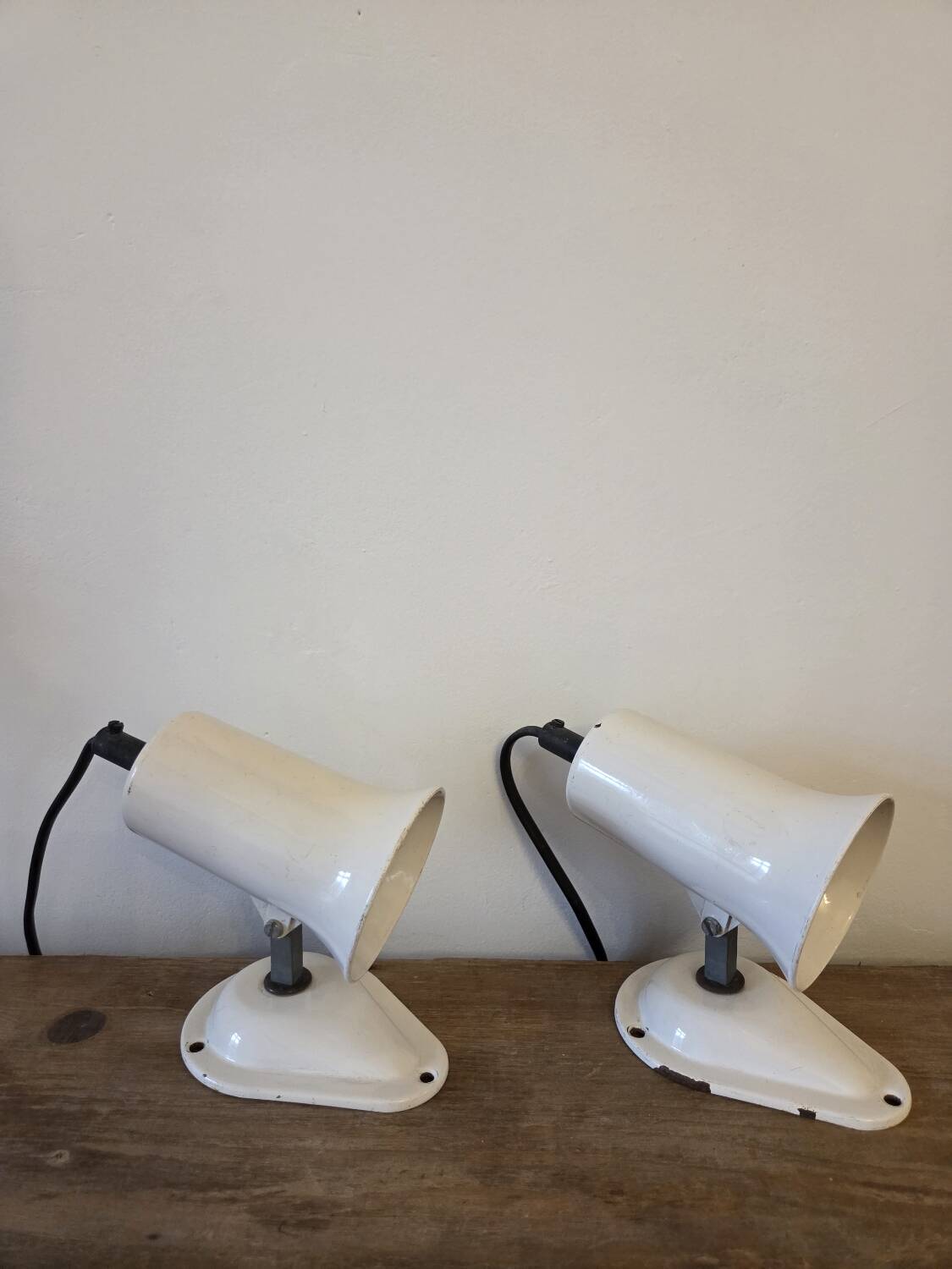 Paire de spot métal, Lita 1970