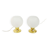 Pair of bedside lamps 1960s