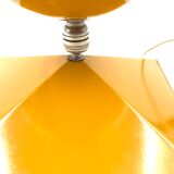 Space Age Eyeball Yellow Table lamp, Italy, 1970s