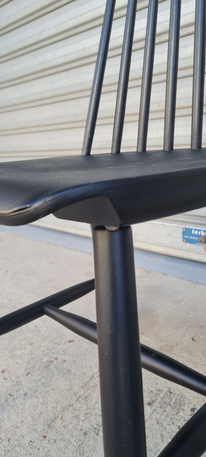 Pair of Scandinavian chairs