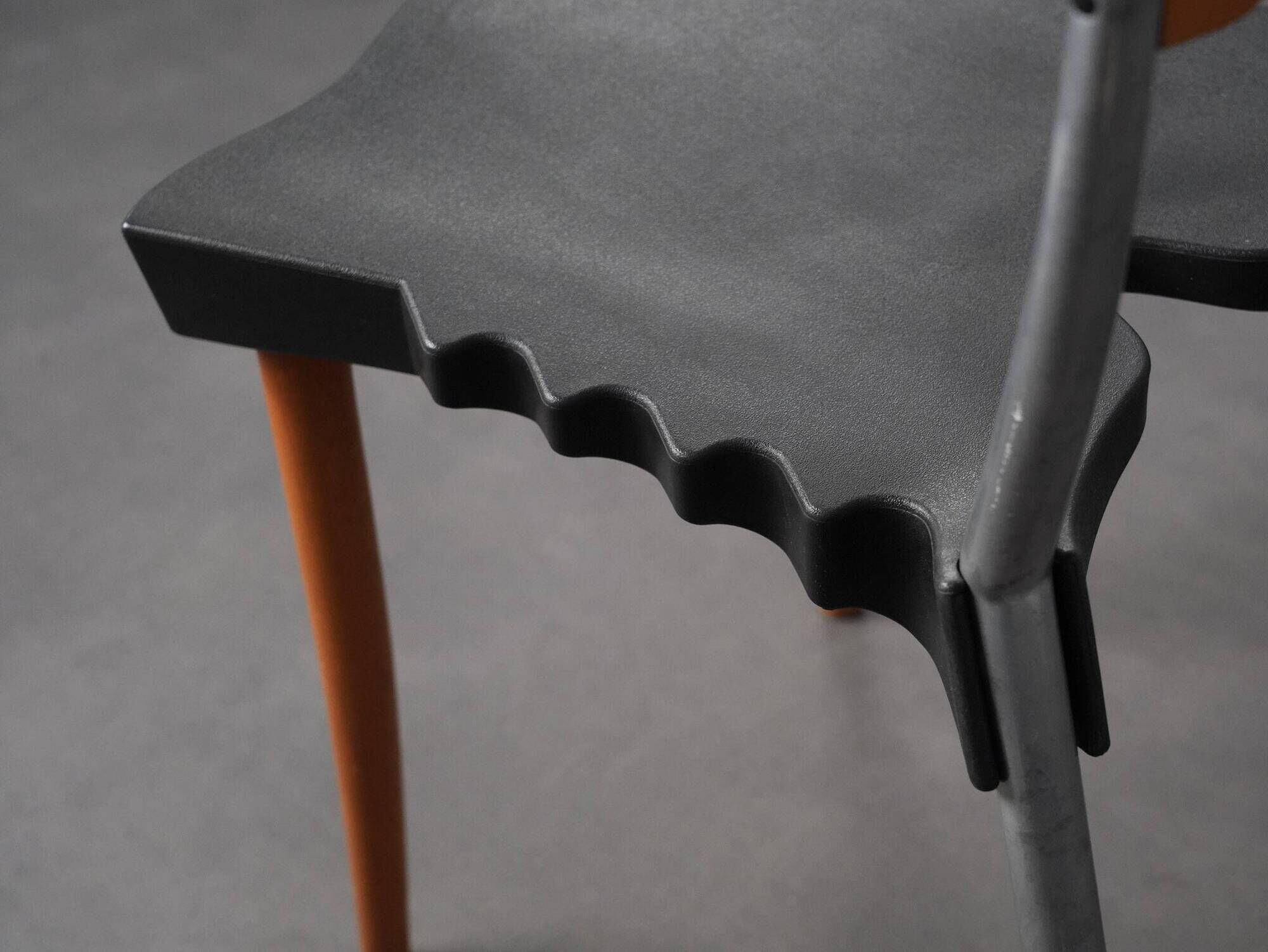 Set of 3 Sedlak dining chairs by Bořek Šípek for Vitra, Switzerland, 1992