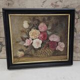 Rose Bouquet Painting