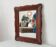 Rustic vintage mirror chic countryside