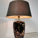 Lampe de table en céramique glamour, années 1980
