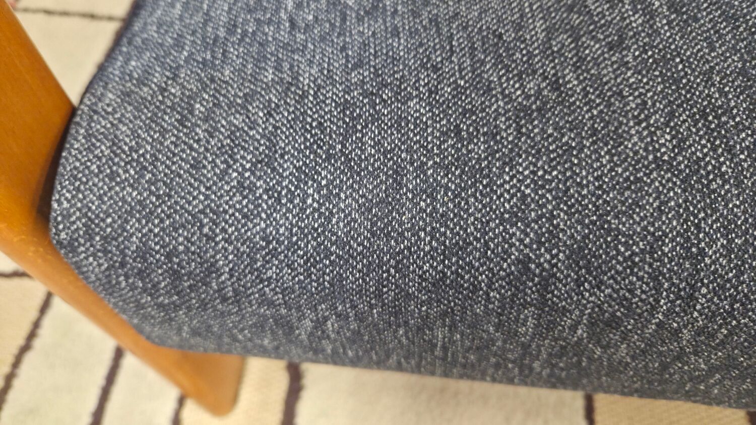 Convertible Scandinavian daybed canapé 1960