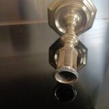 18th century bronze candlestick