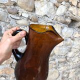 Carafe / pitcher • blown glass