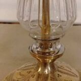 Art deco/nouveau tassel lamp