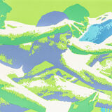 1970s poster “hürdenlauf”, otl aicher