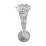 Bougeoir en cristal