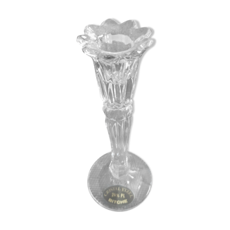 Crystal candle holder