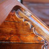 Writing desk  at slope time louis XV
