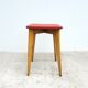 Tabouret bas vintage 1960