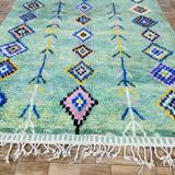 Handmade traditional carpet 250cm x 150cm Moroccan