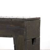 Pair Of Stools Bossche School By Dom Hans Van Der Laan & Jan De Jong, 1970s