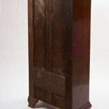 Original English mahogany display cabinet