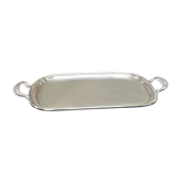 Silver metal top Ercuis - 59x34cm