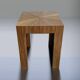 Table bois marqueterie Benoît Cazes 2023 - Réédition Art Déco JM Frank