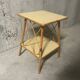 1960s rattan side table