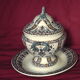 Tureen and earthenware serving dish from Gien XX