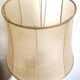 1970s Terracotta Ceramic Lamp, Height 69 cm