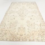 6x11 Turkish Vintage Rug, 194x331 Cm