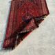 Tapis ancien Iran Shiraz 205x140 fait main