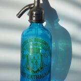 Siphon bottle of seltz water