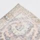 7x10 Vintage Salmon Pink Classic Madallion Turkish Rug, 219x314Cm