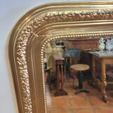 Louis Philippe mirror gilded old 119/81cms