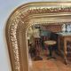Miroir Louis Philippe doré ancien 119x81cms