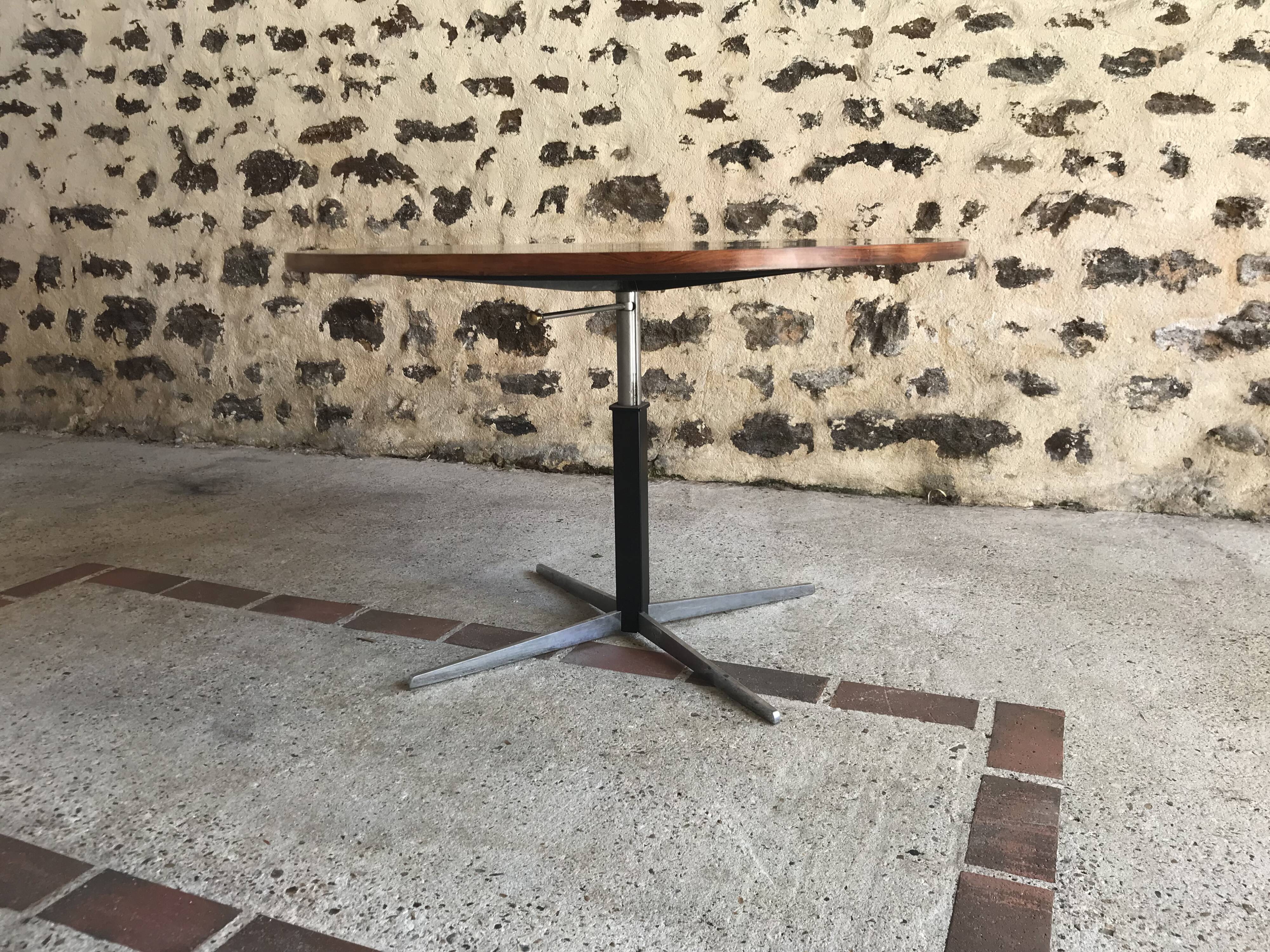 Adjustable low and high table Wilhelm Renz