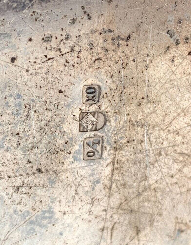 Art Nouveau vase by WMF, 1920s, set of 2