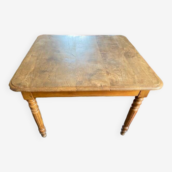 Old square bar table