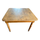 Antique square bar table