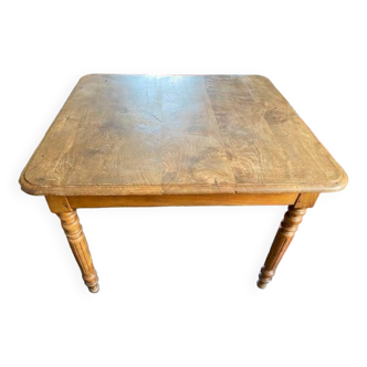 Antique square bar table