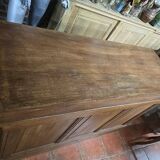 oak bistro counter