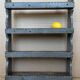 Antique wall shelf