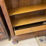 Wardrobe in walnut