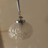 Art deco chandelier suspension
